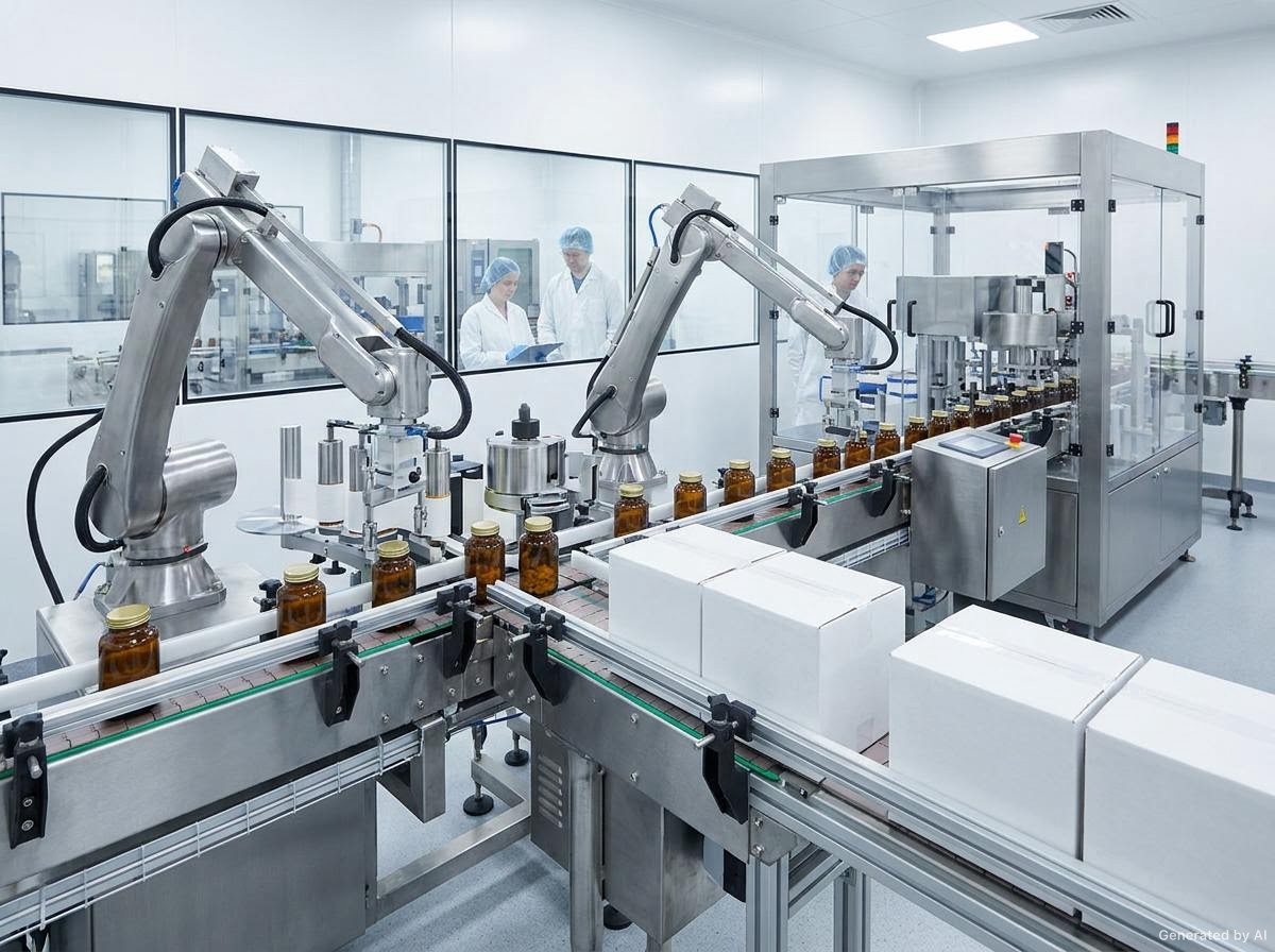 Packaging line