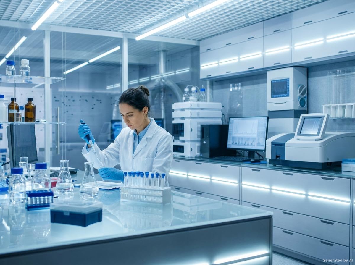 Laboratory quality control
