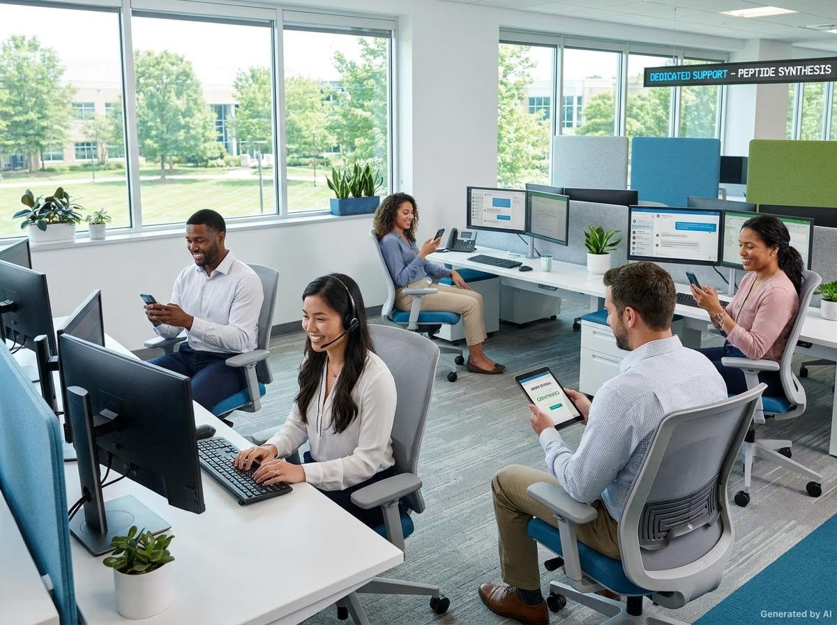 Customer support office
